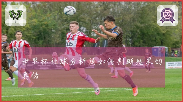 世界杯让球分析该如何判断结果的真伪