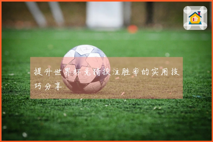 提升世界杯竞猜投注胜率的实用技巧分享